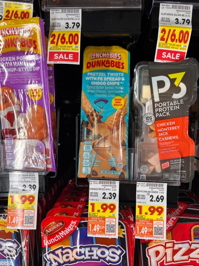 lunchables and p3 kroger shelf image (1)