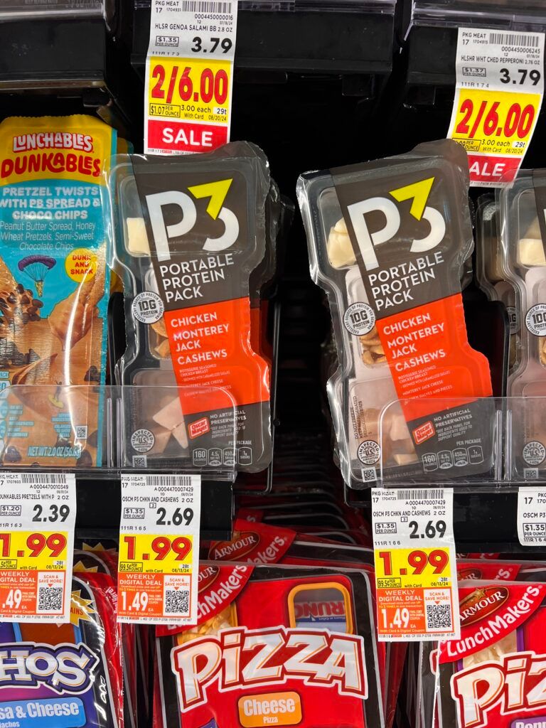 lunchables and p3 kroger shelf image (1)