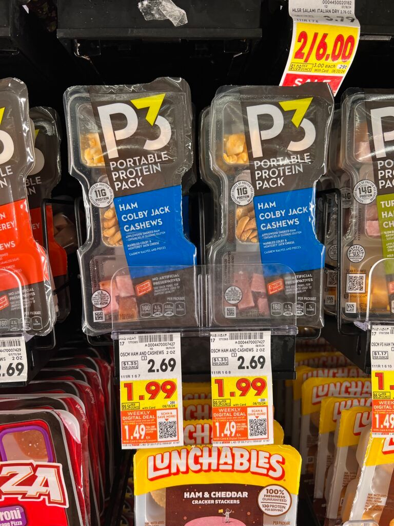 lunchables and p3 kroger shelf image (1)