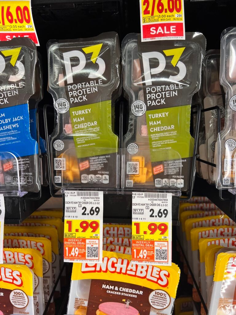 lunchables and p3 kroger shelf image (1)