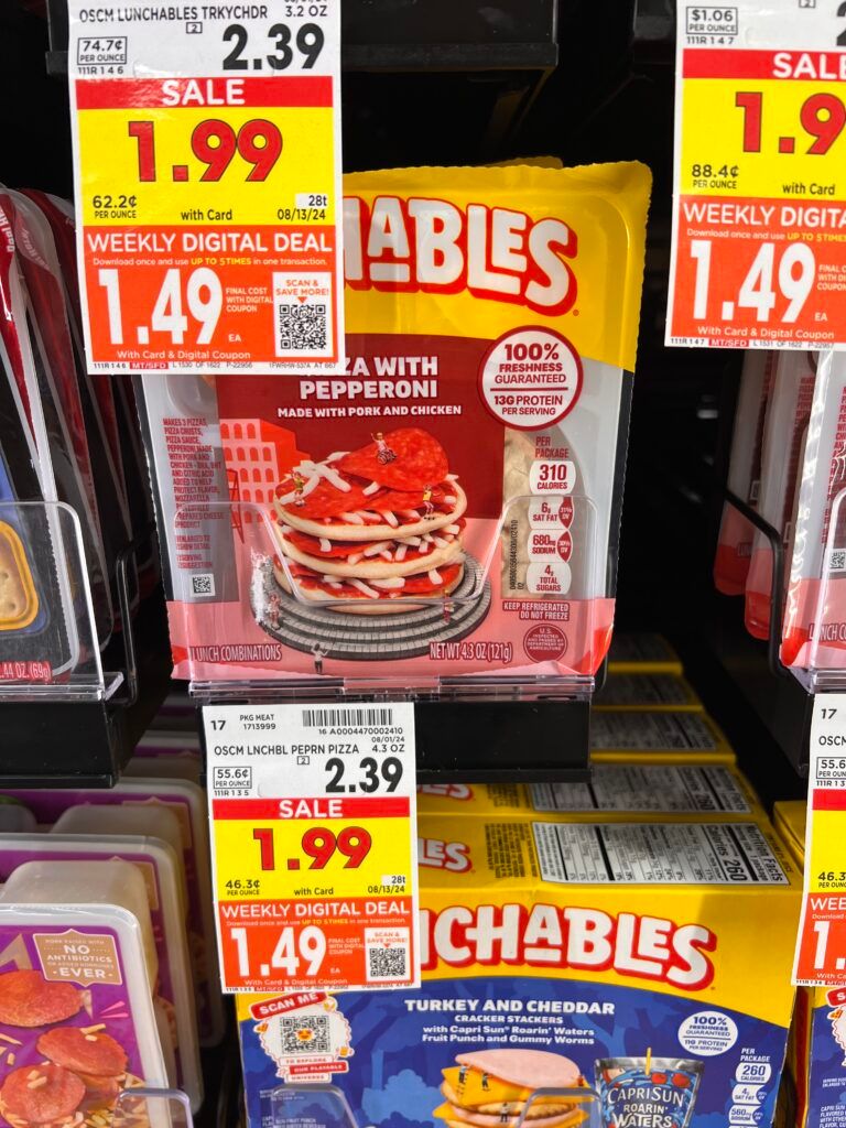 lunchables and p3 kroger shelf image (1)