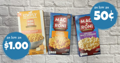 mac-a-roni and simply kroger krazy