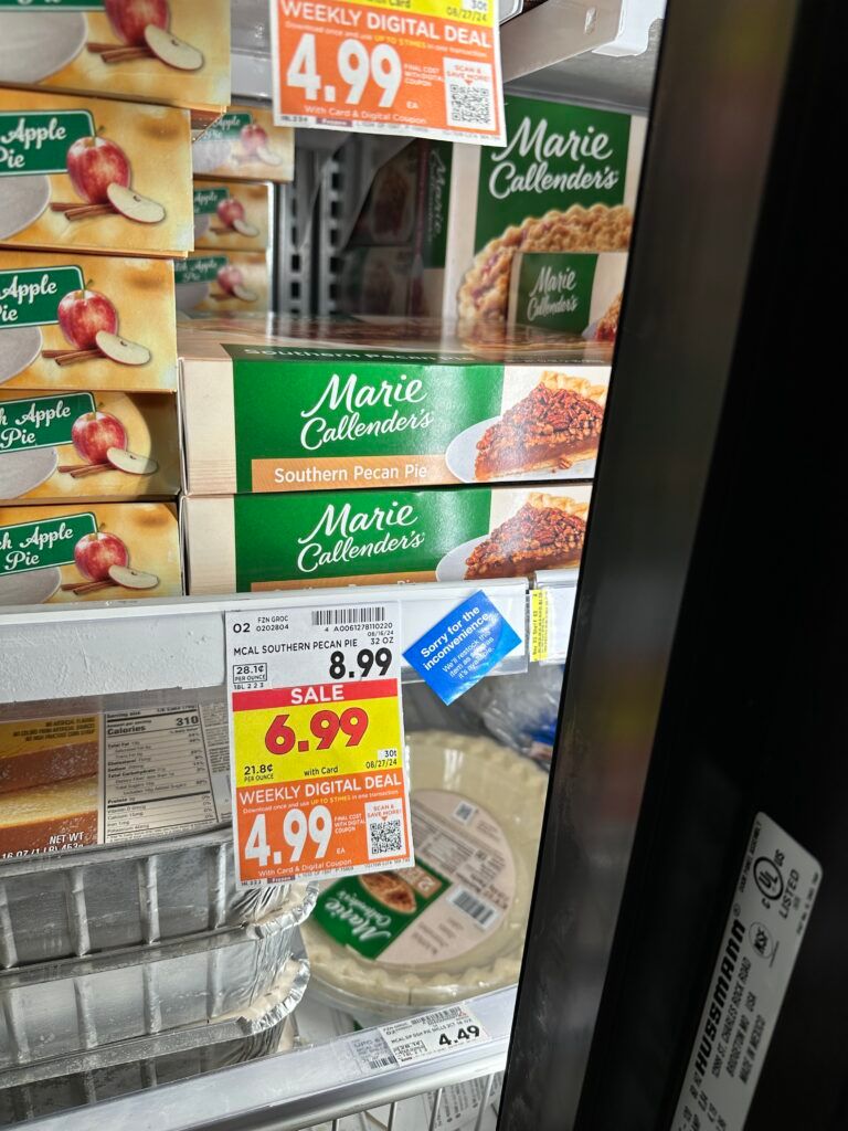 marie callenders pie kroger shelf imae' (1)