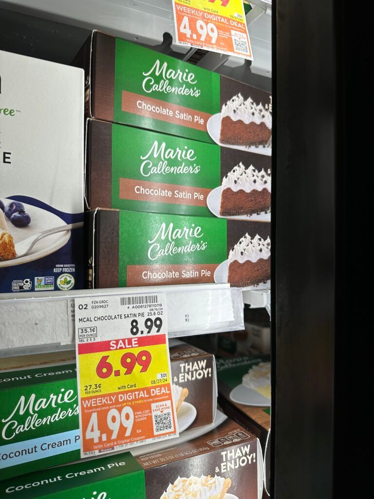 marie callenders pie kroger shelf imae' (1)