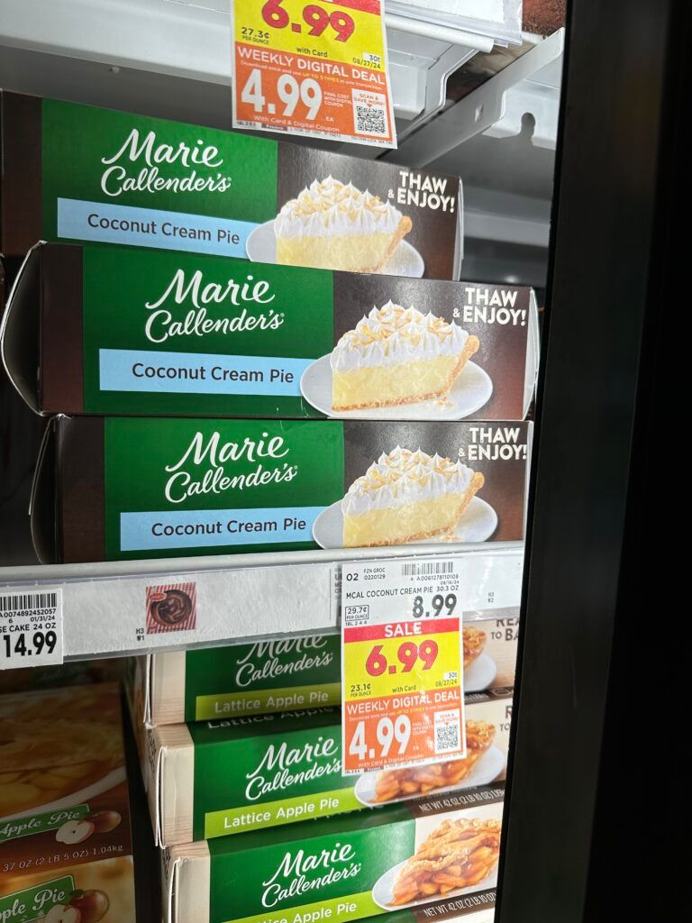 marie callenders pie kroger shelf imae' (1)