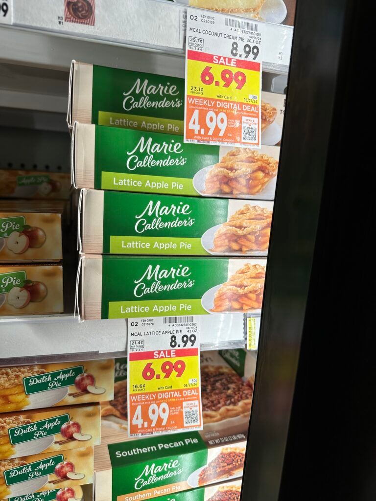 marie callenders pie kroger shelf imae' (1)