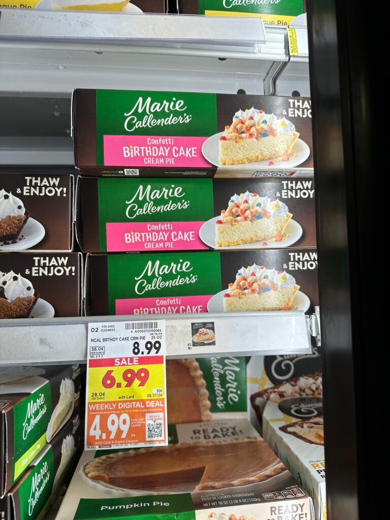 marie callenders pie kroger shelf imae' (1)