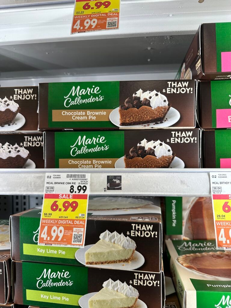 marie callenders pie kroger shelf imae' (1)