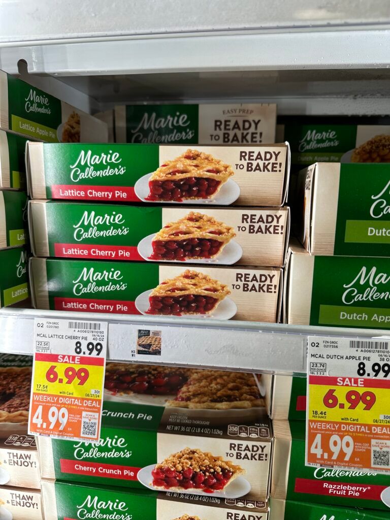 marie callenders pie kroger shelf imae' (1)