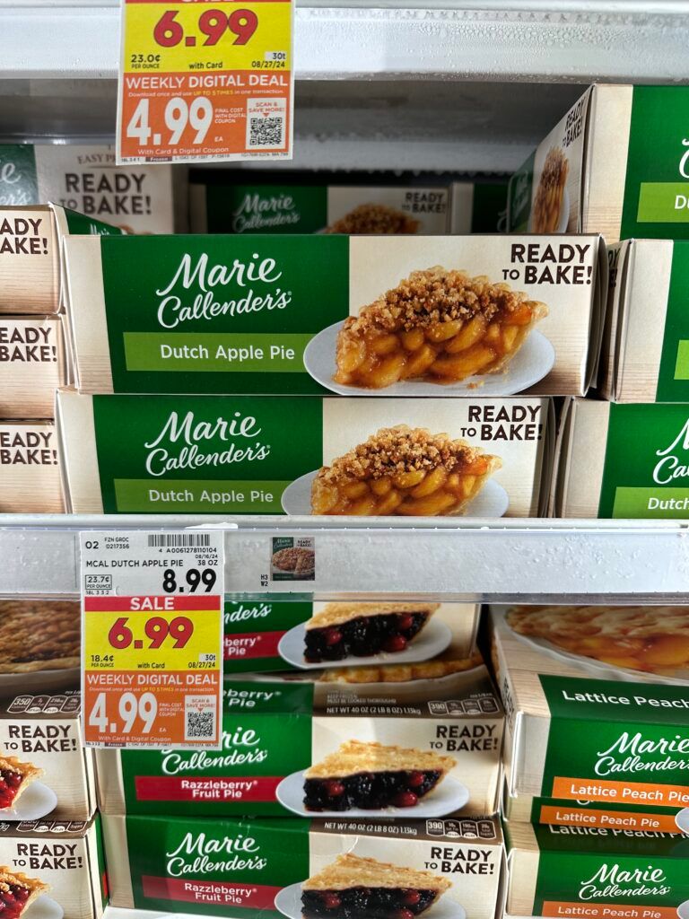 marie callenders pie kroger shelf imae' (1)