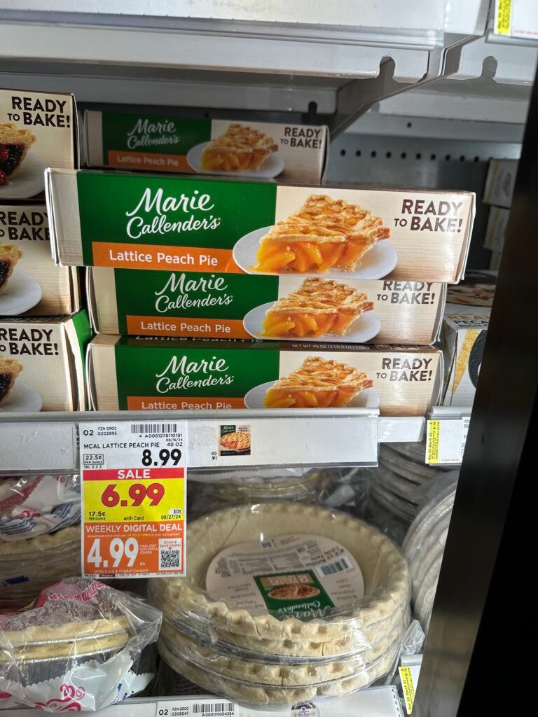 marie callenders pie kroger shelf imae' (1)