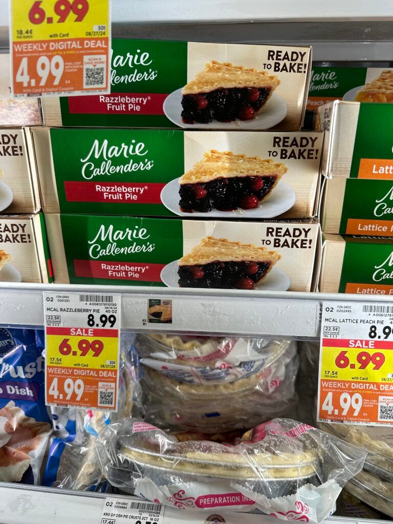 marie callenders pie kroger shelf imae' (1)