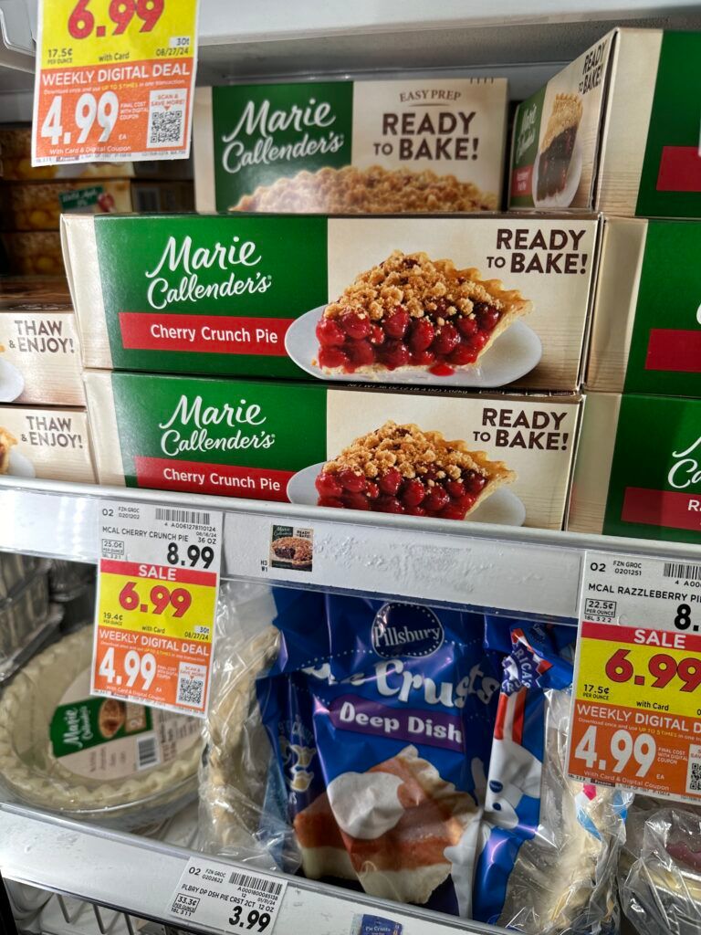 marie callenders pie kroger shelf imae' (1)