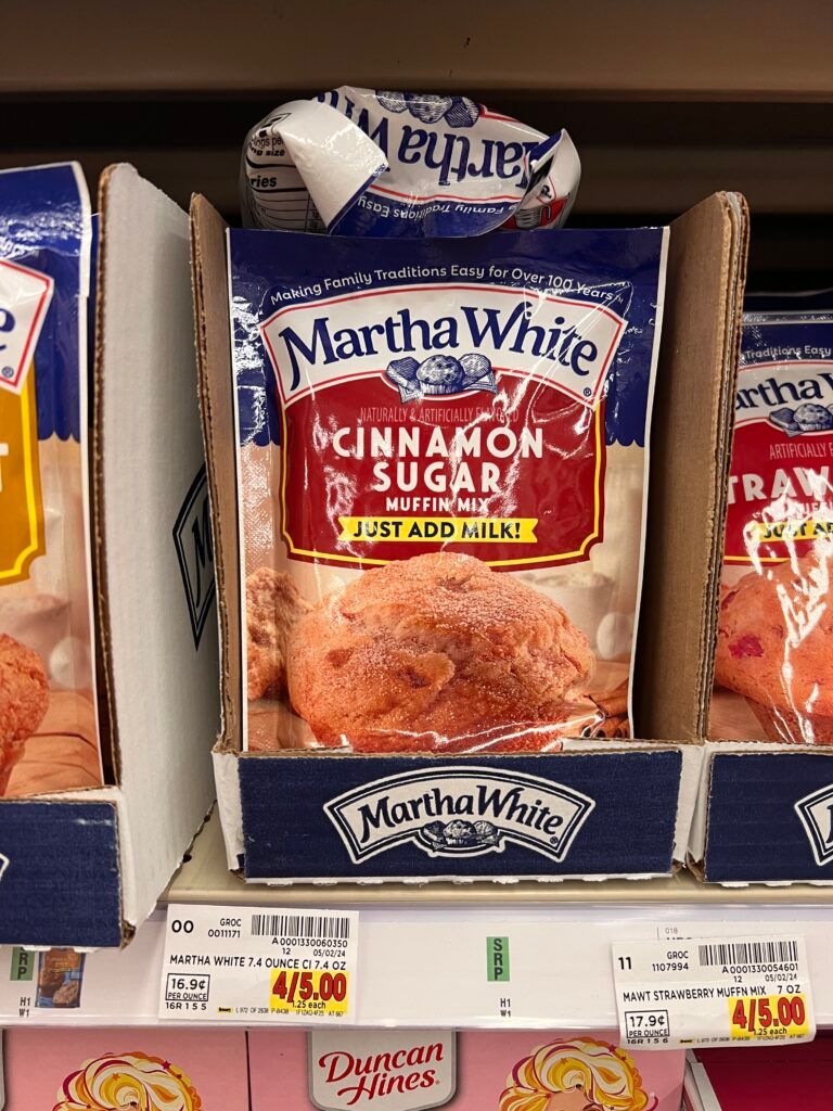 martha white muffin mix kroger shelf image (1)