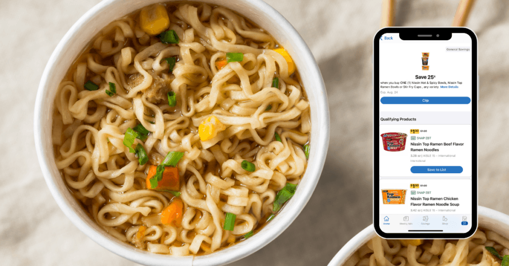 nissin ramen bowls digital