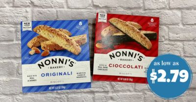 nonni's biscotti cookies kroger krazy