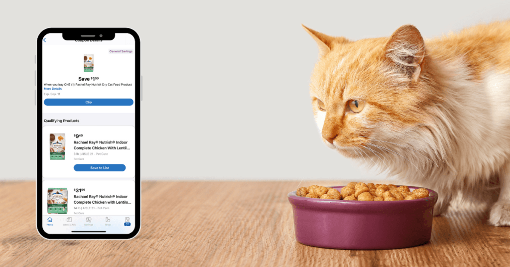 nutrish cat food digital