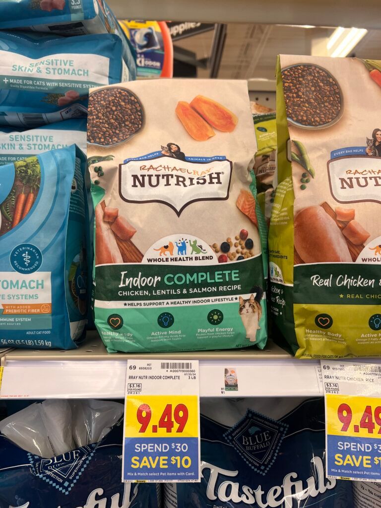 nutrish cat food kroger shelf image (1)