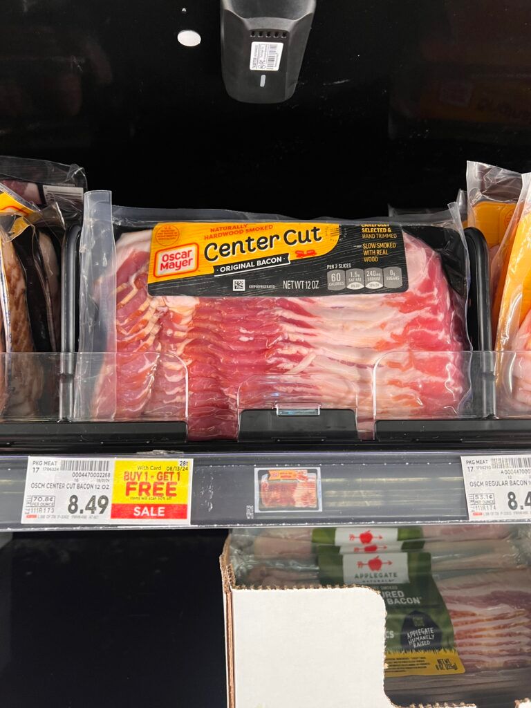 oscar mayer bacon kroger shelf image (1)