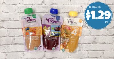 plum organics pouches kroger krazy