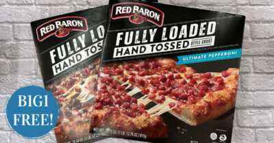 red baron fully loaded pizza kroger krazy