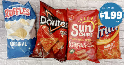 ruffles, doritos, sunchips and fritos kroger krazy