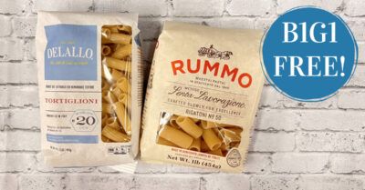 rummo and delallo pasta kroger krazy