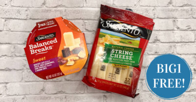 sargento cheese and breaks kroger krazy