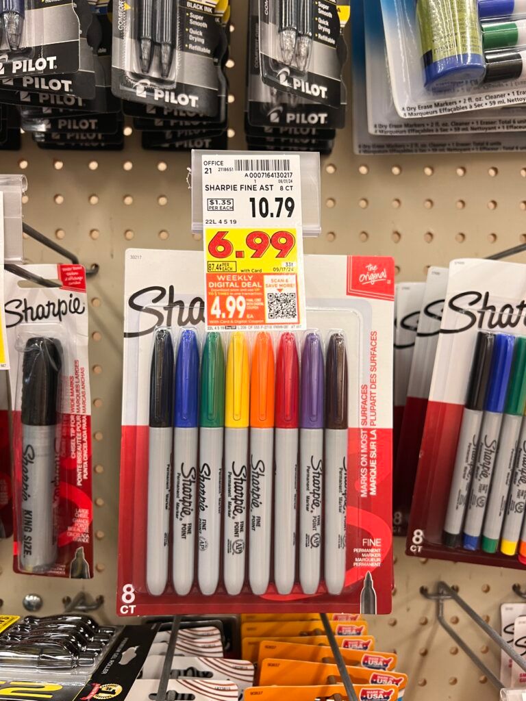 sharpie marker kroger shelf image (1)