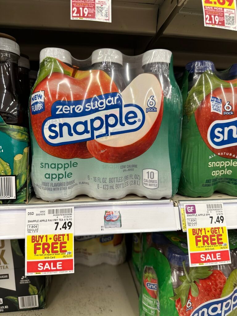 snapple kroger shelf image (1)