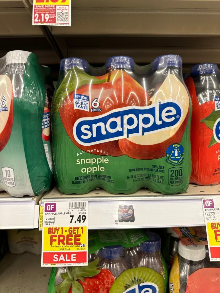 snapple kroger shelf image (1)