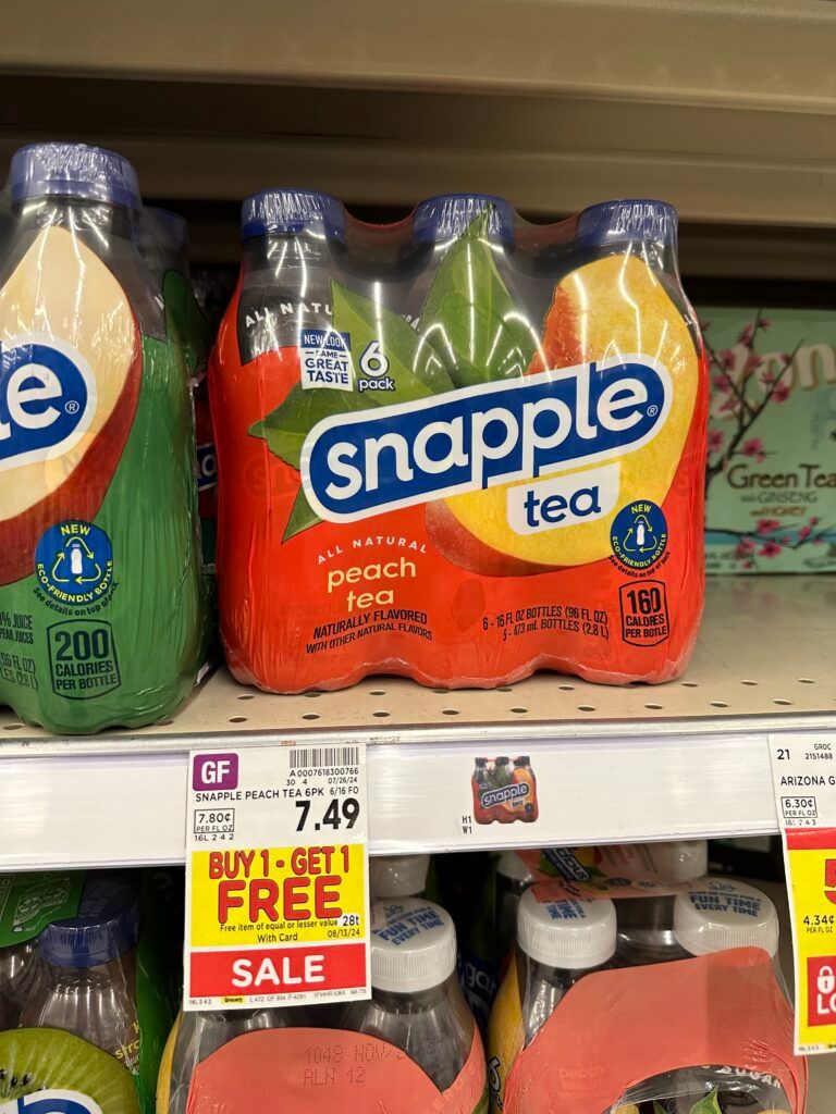 snapple kroger shelf image (1)