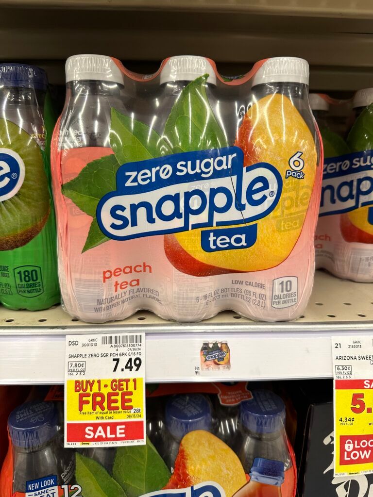 snapple kroger shelf image (1)