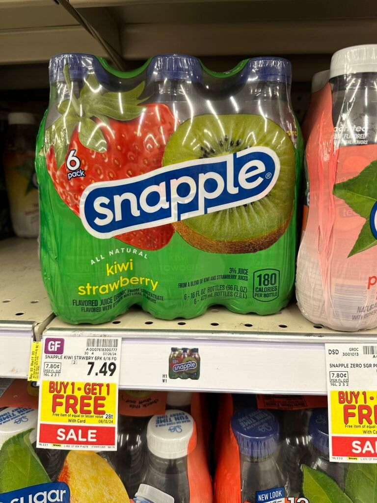 snapple kroger shelf image (1)