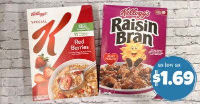 special k and raisin bran kroger krazy