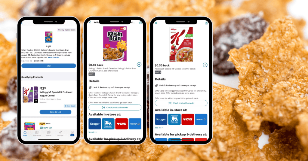 special k raisin bran digital ib