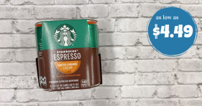 starbucks salted caramel espresso kroger krazy 1