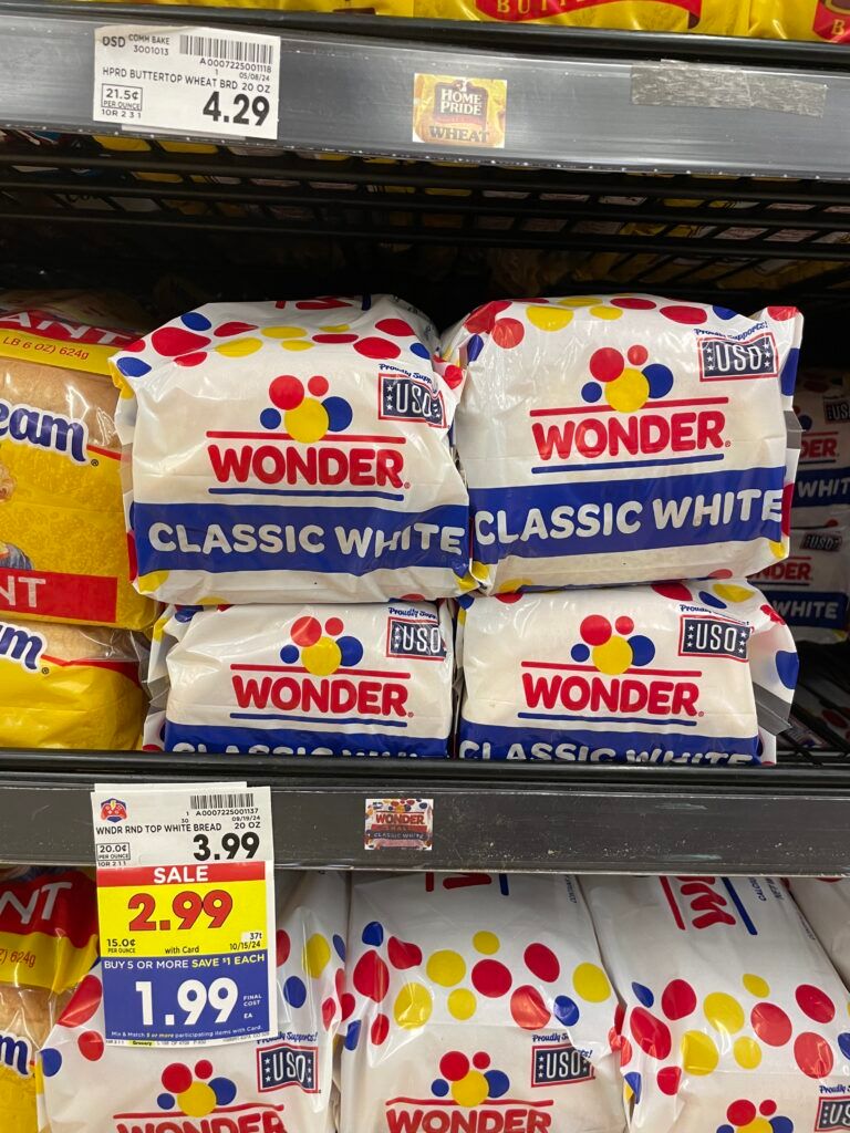 wonder bread kroger shelf image (1)