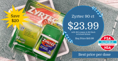 zyrtec kroger krazy