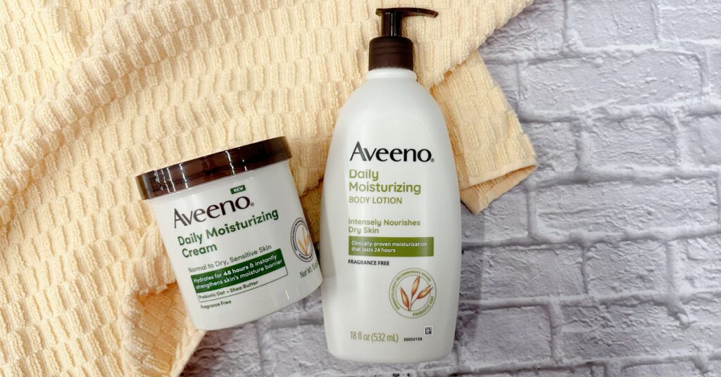 Aveeno Body Lotions and Cream Kroger