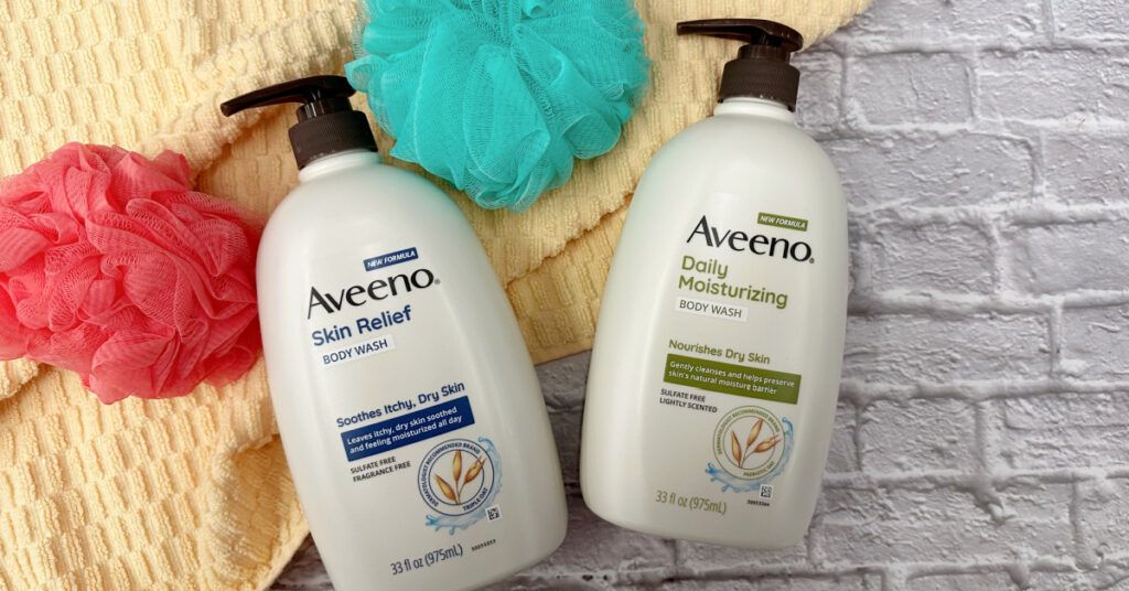 Aveeno Body Washes Kroger