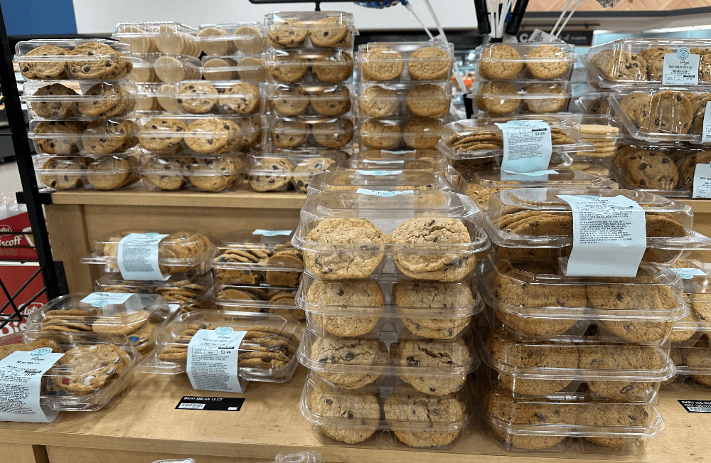 Bakery Fresh Goodness Cookies Kroger Shelf Image