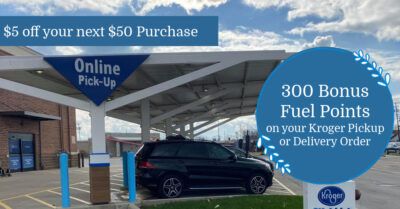 Bonus Fuel Points Kroger Pickup or Delivery Kroger Krazy