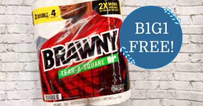 Brawny Paper Towels Kroger Krazy