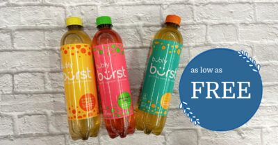 Bubly Burst Sparkling Water Beverage Kroger Krazy