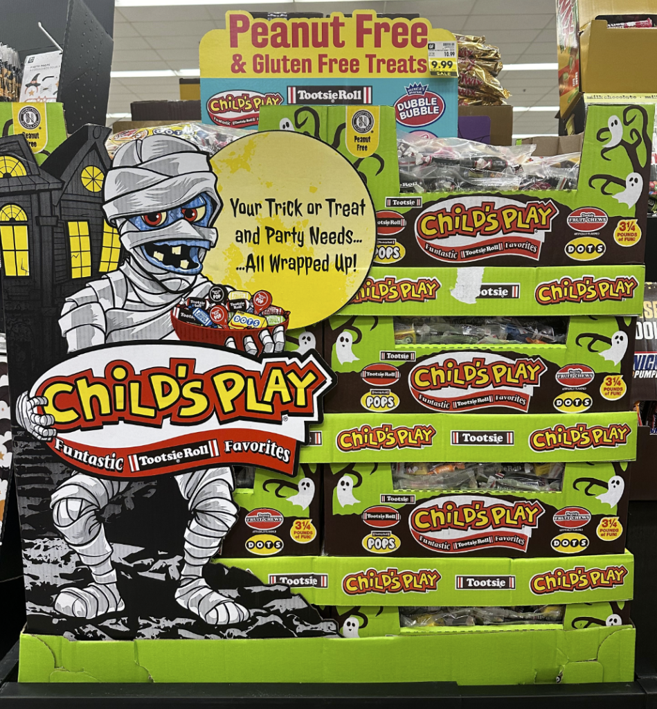 Child's Play Candy Kroger Shelf Image