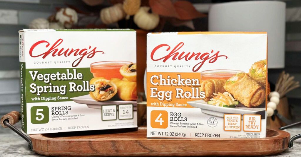 Chung's Egg Rolls and Spring Rolls Kroger