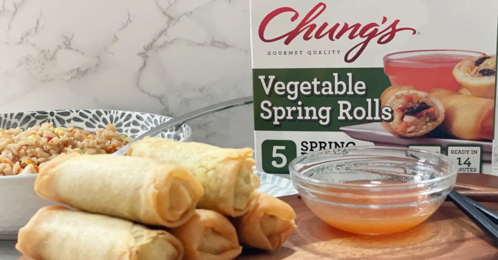 Chung's Vegetable Spring Rolls Kroger