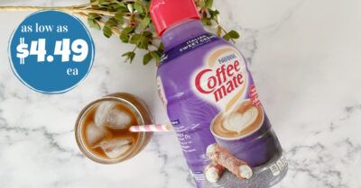 Coffee Mate Creamer (1) kroger krazy 1