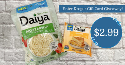 Daiya Dairy-Free Cheese Kroger Krazy